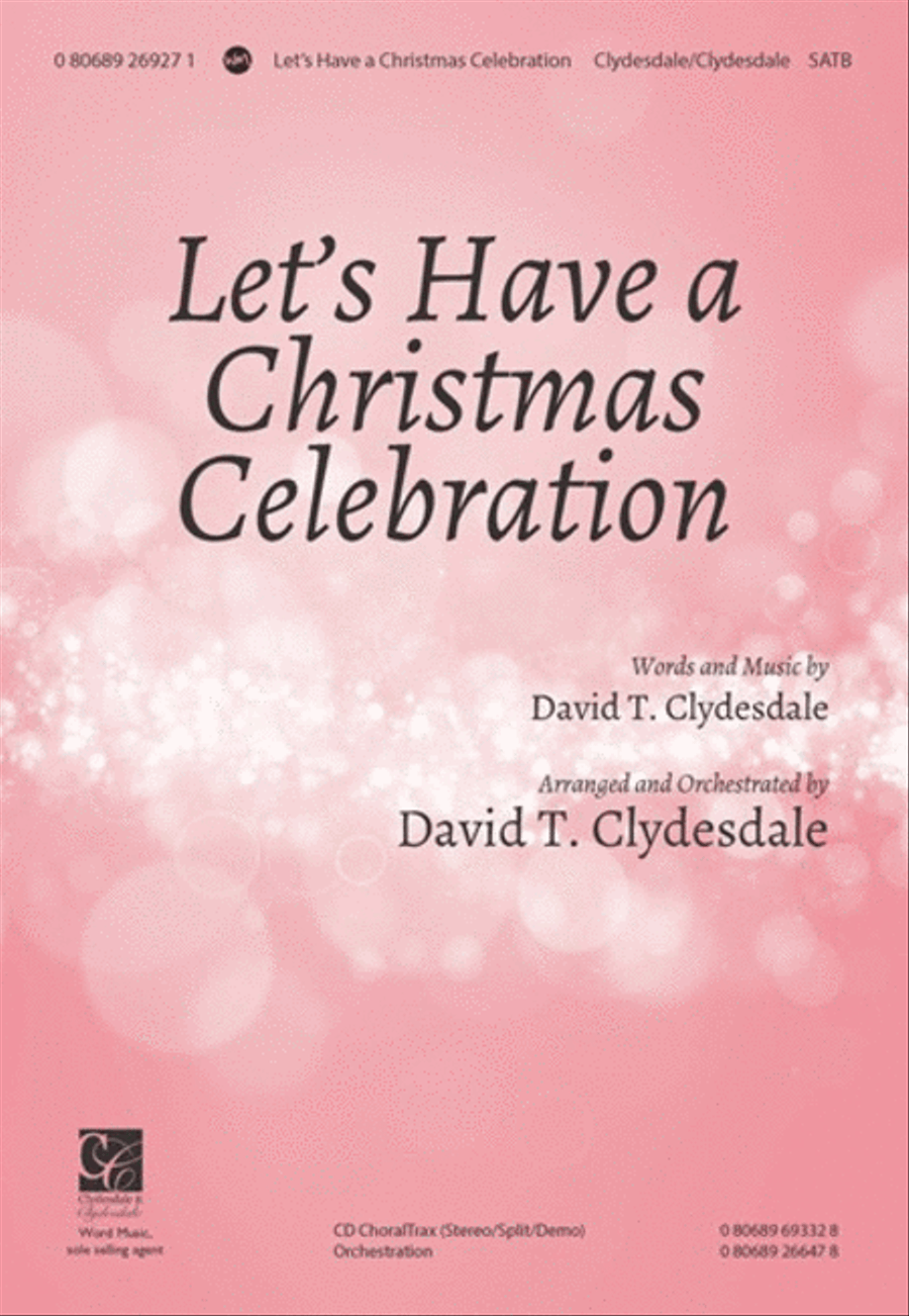 Let's Have a Christmas Celebration - Orchestration Choir scores gallery preview page 1