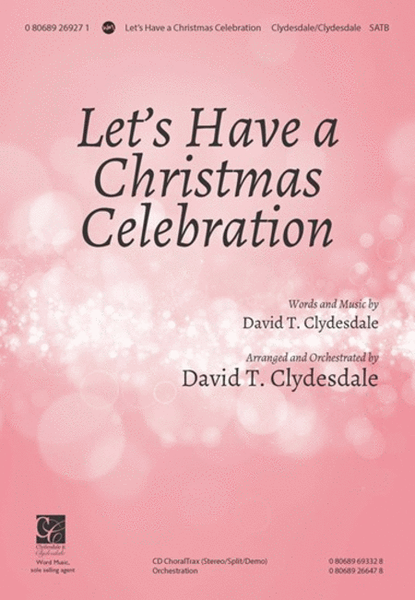 Let's Have a Christmas Celebration - Orchestration