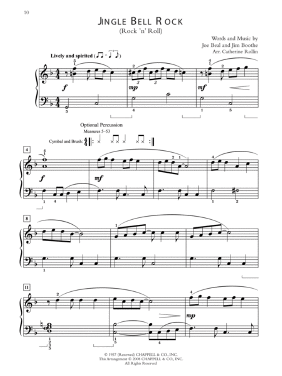 Dances for Christmas, Book 1 Piano Solo scores gallery preview page 3