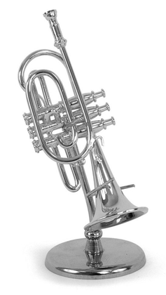miniature instrument: trumpet