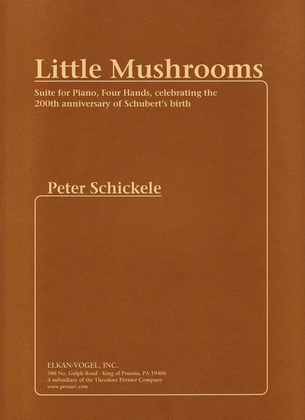 Book cover for Little Mushrooms
