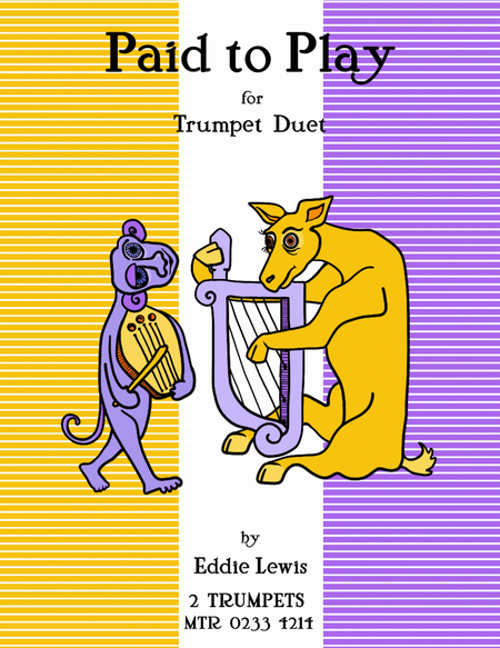 Paid to Play Trumpet Duet image number null