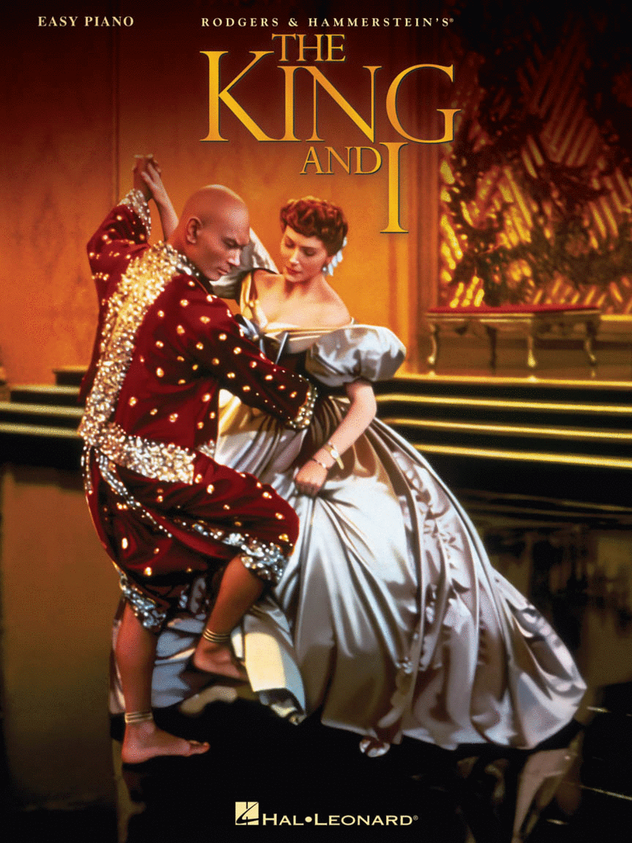 The King and I Voice scores gallery preview page 1