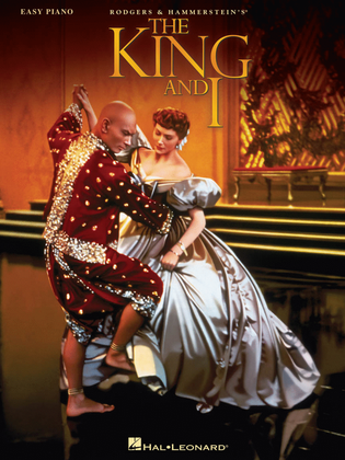 Book cover for The King and I