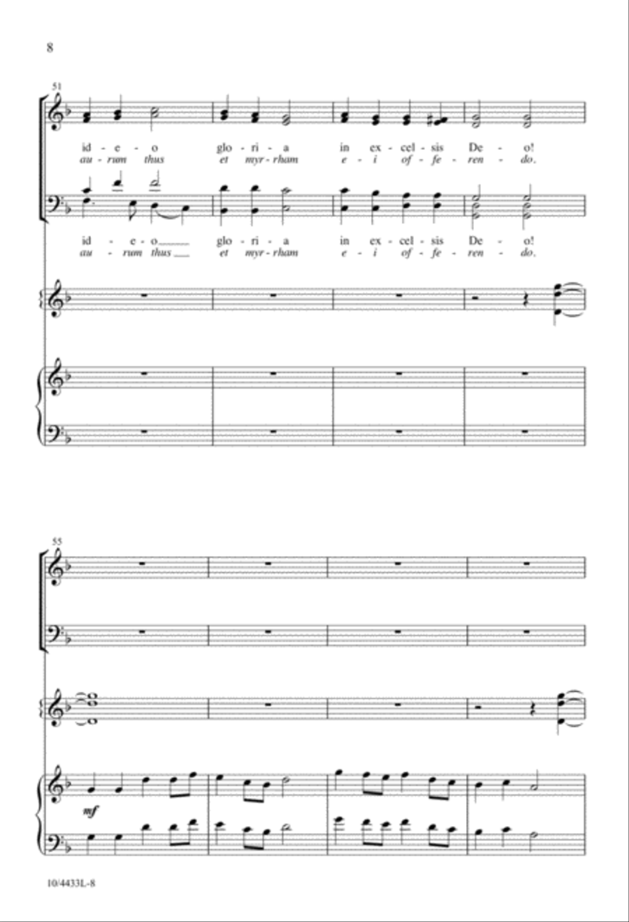On This Day, Earth Resounds Divisi scores gallery preview page 8