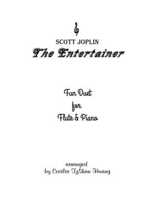 Joplin The Entertainer - Fun Piece for Recitals (Flute & Piano)