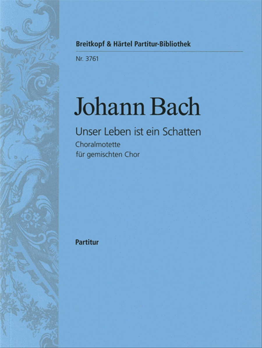 “Unser Leben ist ein Schatten” ATB scores gallery preview page 1