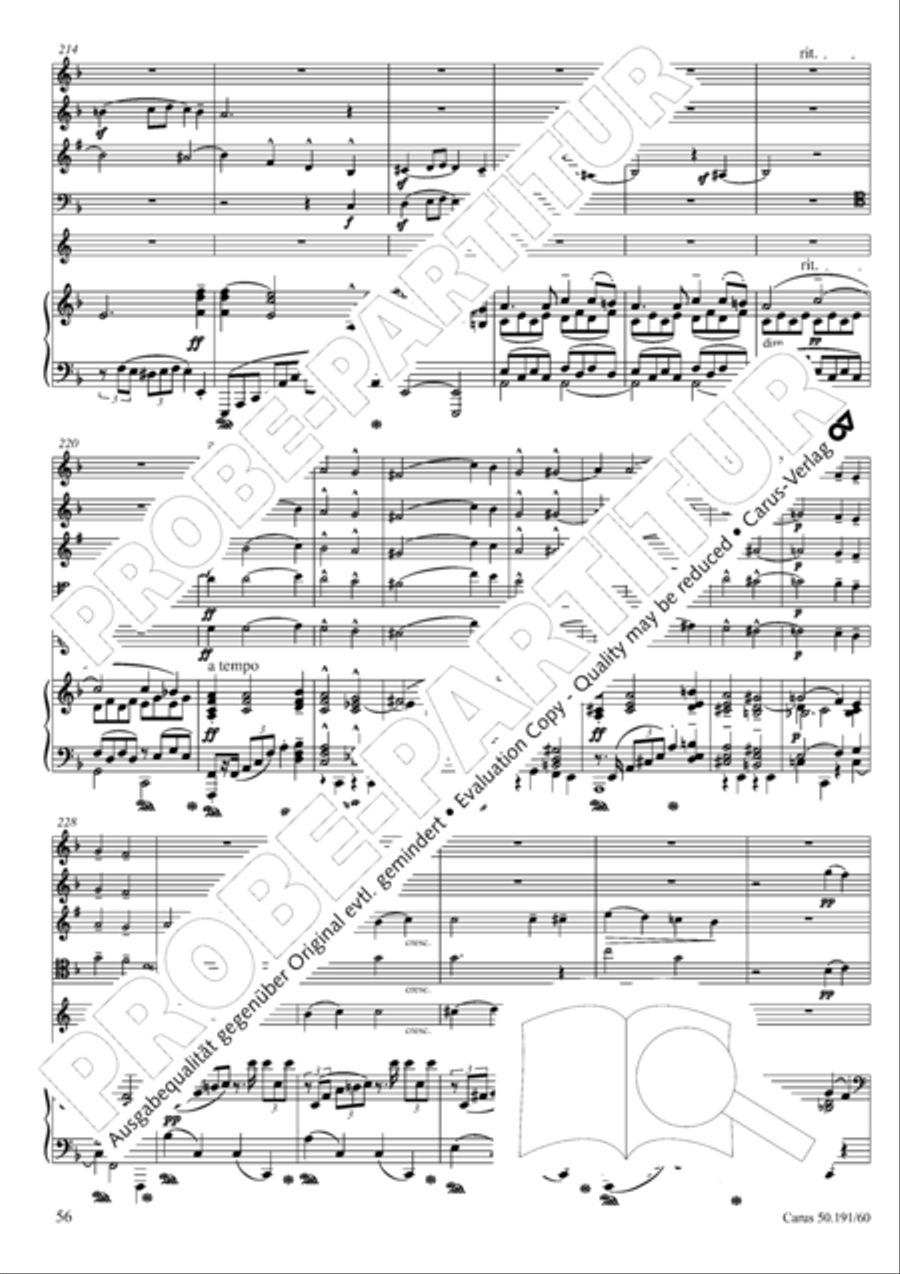 Sextet Sextet Bassoon scores gallery preview page 58