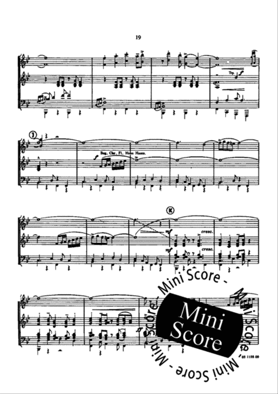 Antilliaanse Suite Fanfare Band scores gallery preview page 23