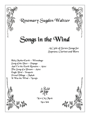 SONGS in the WIND