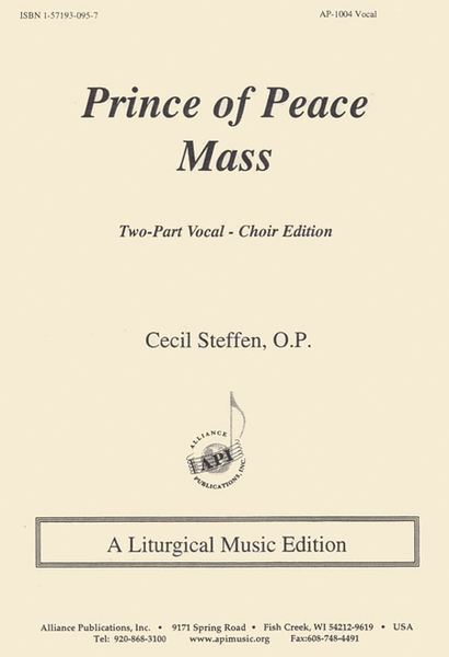 Prince of Peace Mass