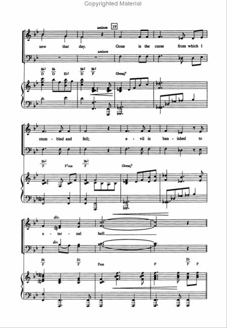 No More Night - Anthem 4-Part scores gallery preview page 3