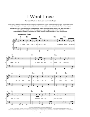 Book cover for I Want Love