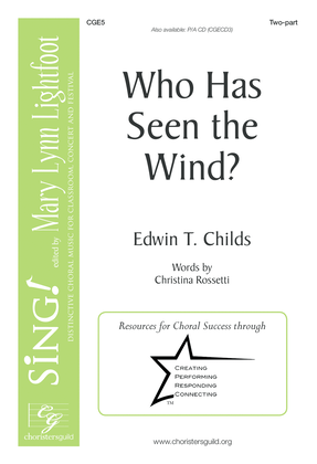 Who Has Seen the Wind (Two-part)