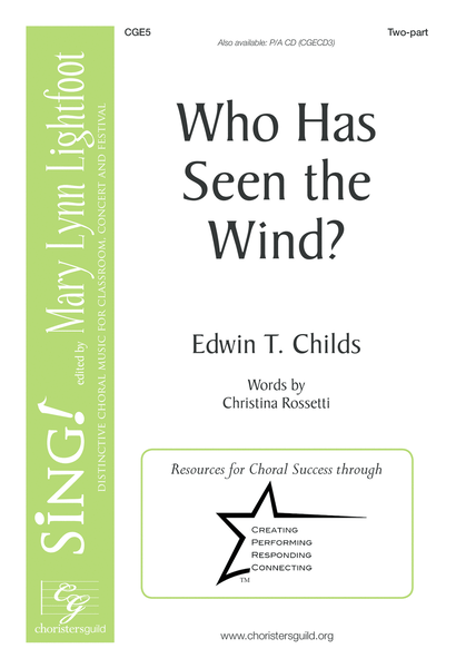 Who Has Seen the Wind (Two-part) image number null