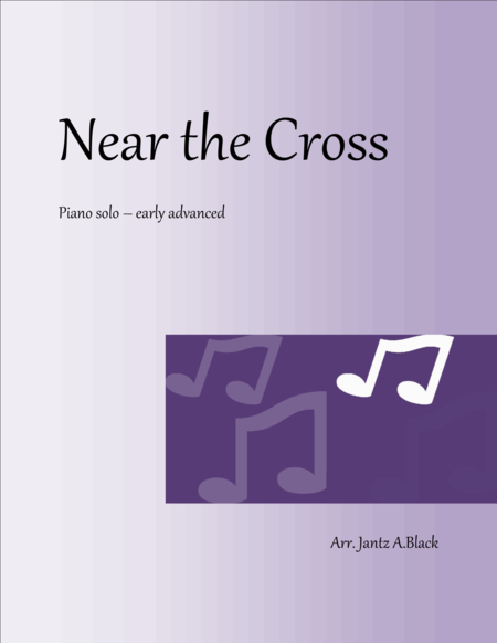 Near the Cross - Piano Solo image number null