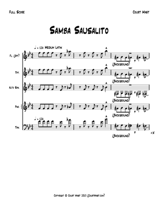 Samba Sausalito - Lead Sheet
