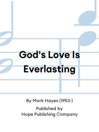 God's Love Is Everlasting