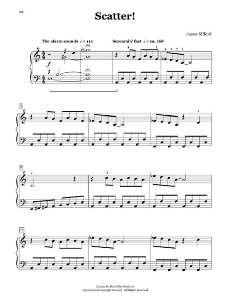 Keybop – Volume 2 Keybop – Volume 2 Easy Piano scores gallery preview page 6