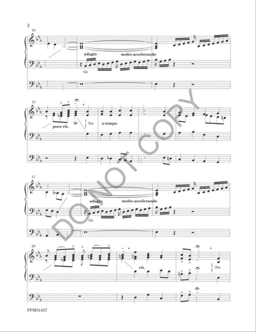 Toccata on 