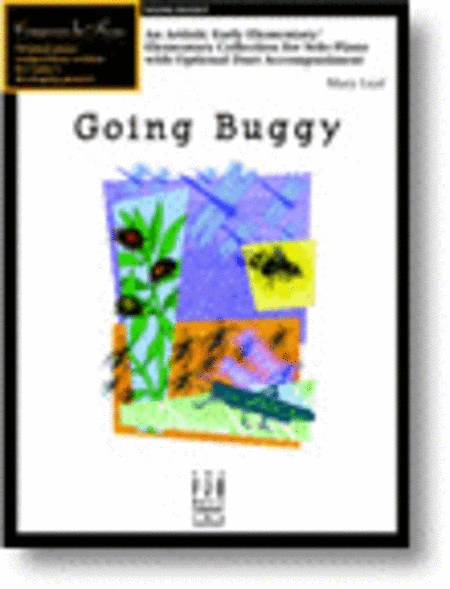 Going Buggy by Mary Leaf Easy Piano - Sheet Music