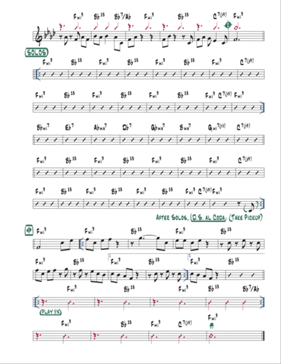 Full House Voice scores gallery preview page 2