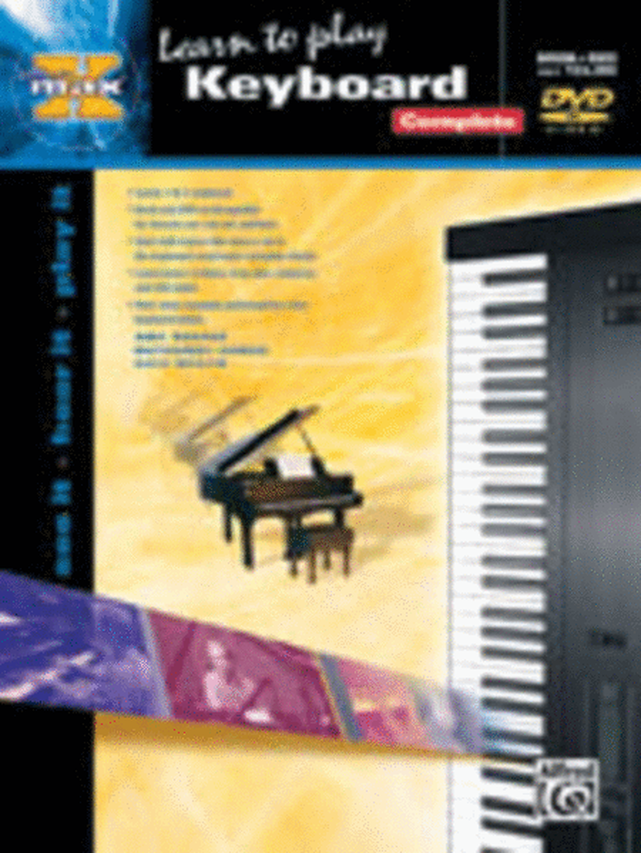 Max Keyboard Method Complete Book/Dvd