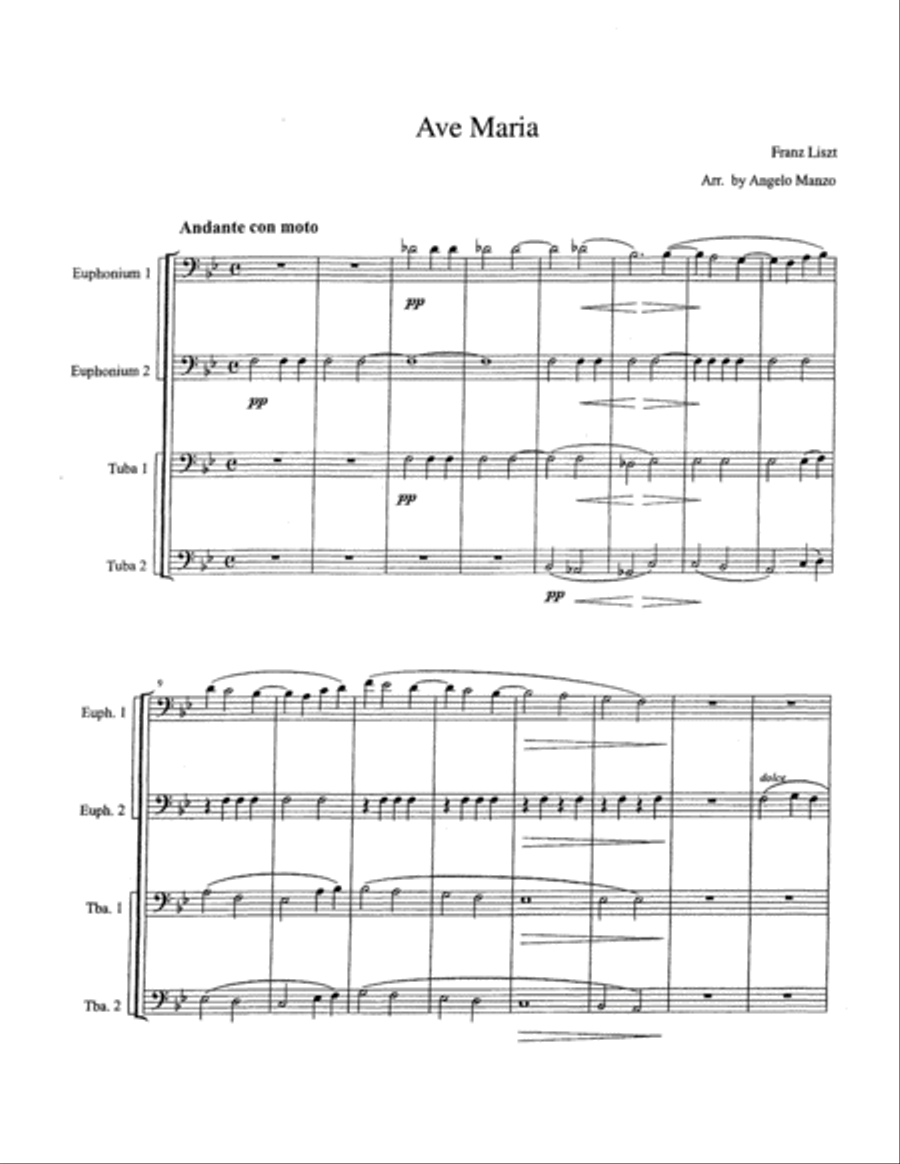 Ave Maria EETT scores gallery preview page 2