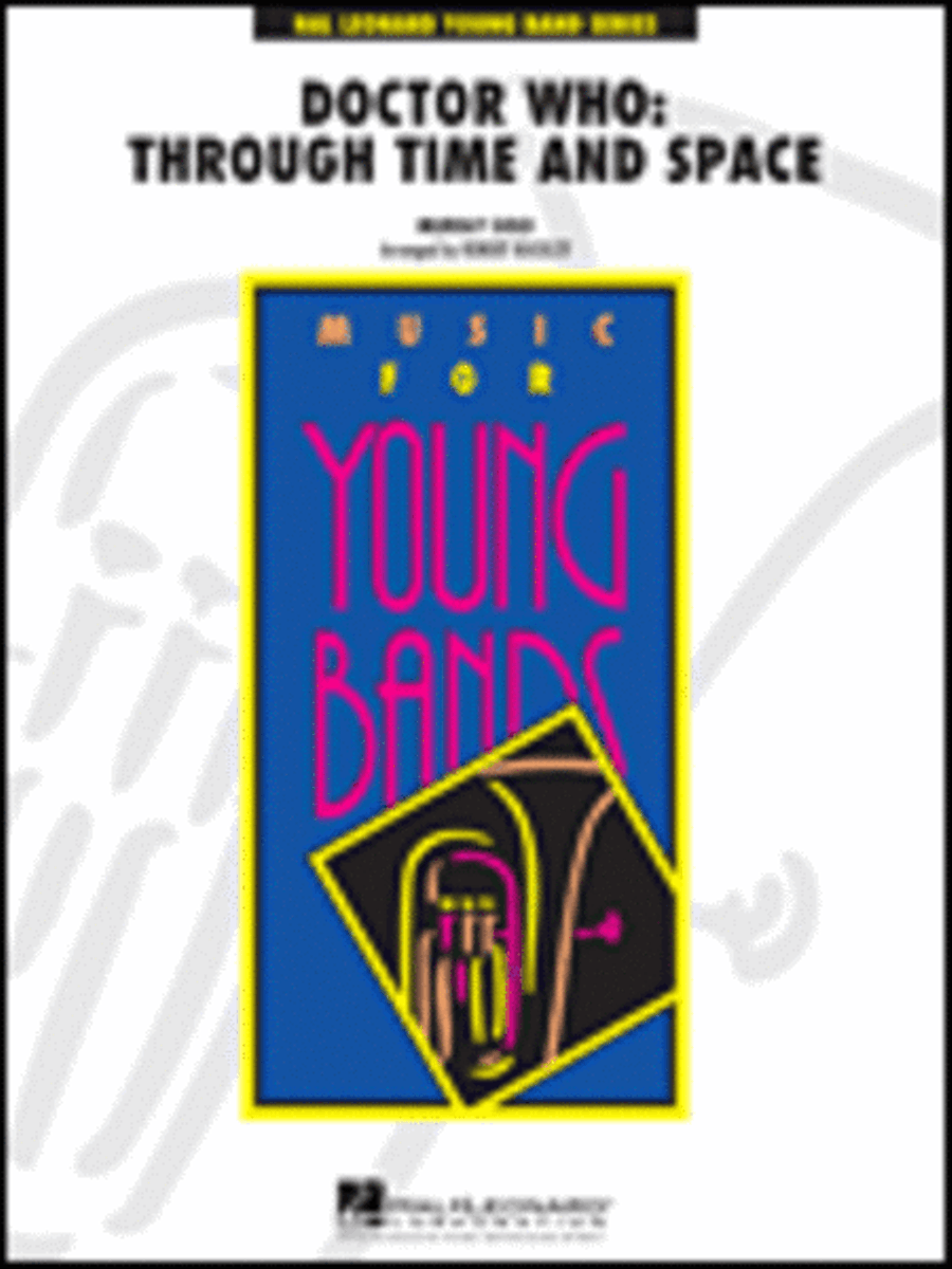 Doctor Who: Through Time and Space Concert Band scores gallery preview page 1