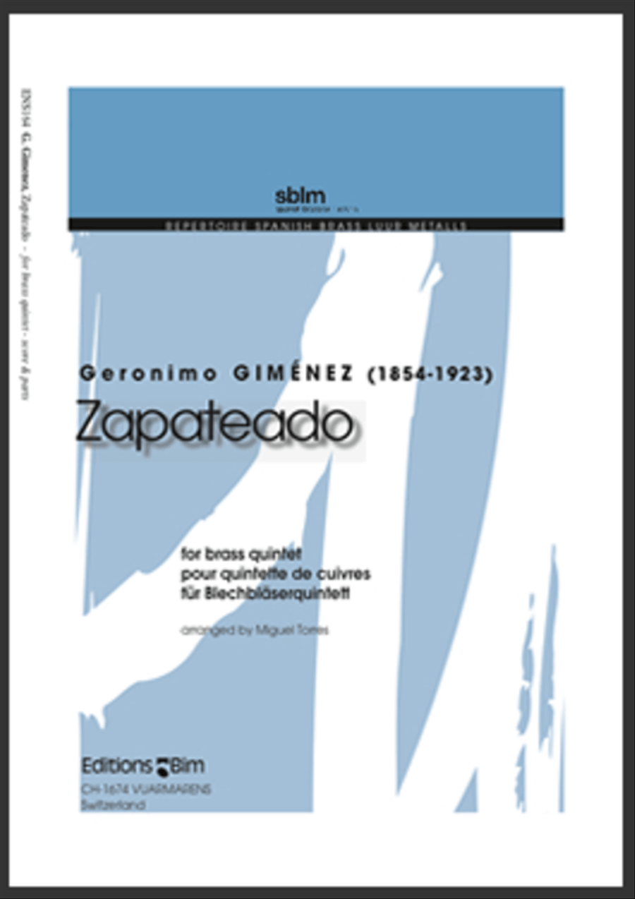 Zapateado Brass Quintet scores gallery preview page 1