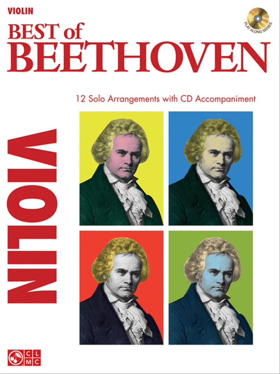 Best of Beethoven Violin Solo scores gallery preview page 1