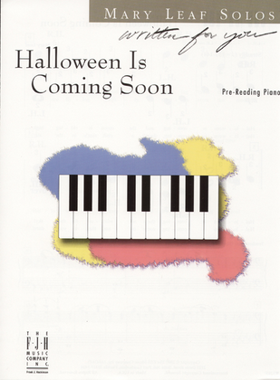 Book cover for Halloween is Coming Soon