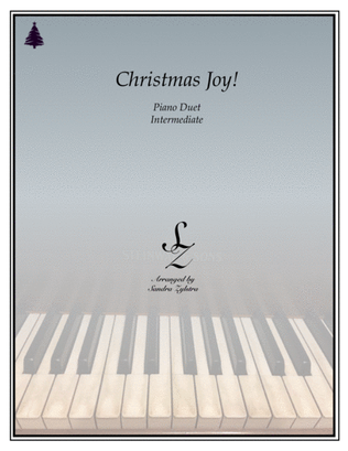 Christmas Joy! (1 piano, 4 hand duet)