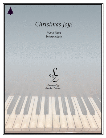 Christmas Joy! (1 piano, 4 hand duet) image number null