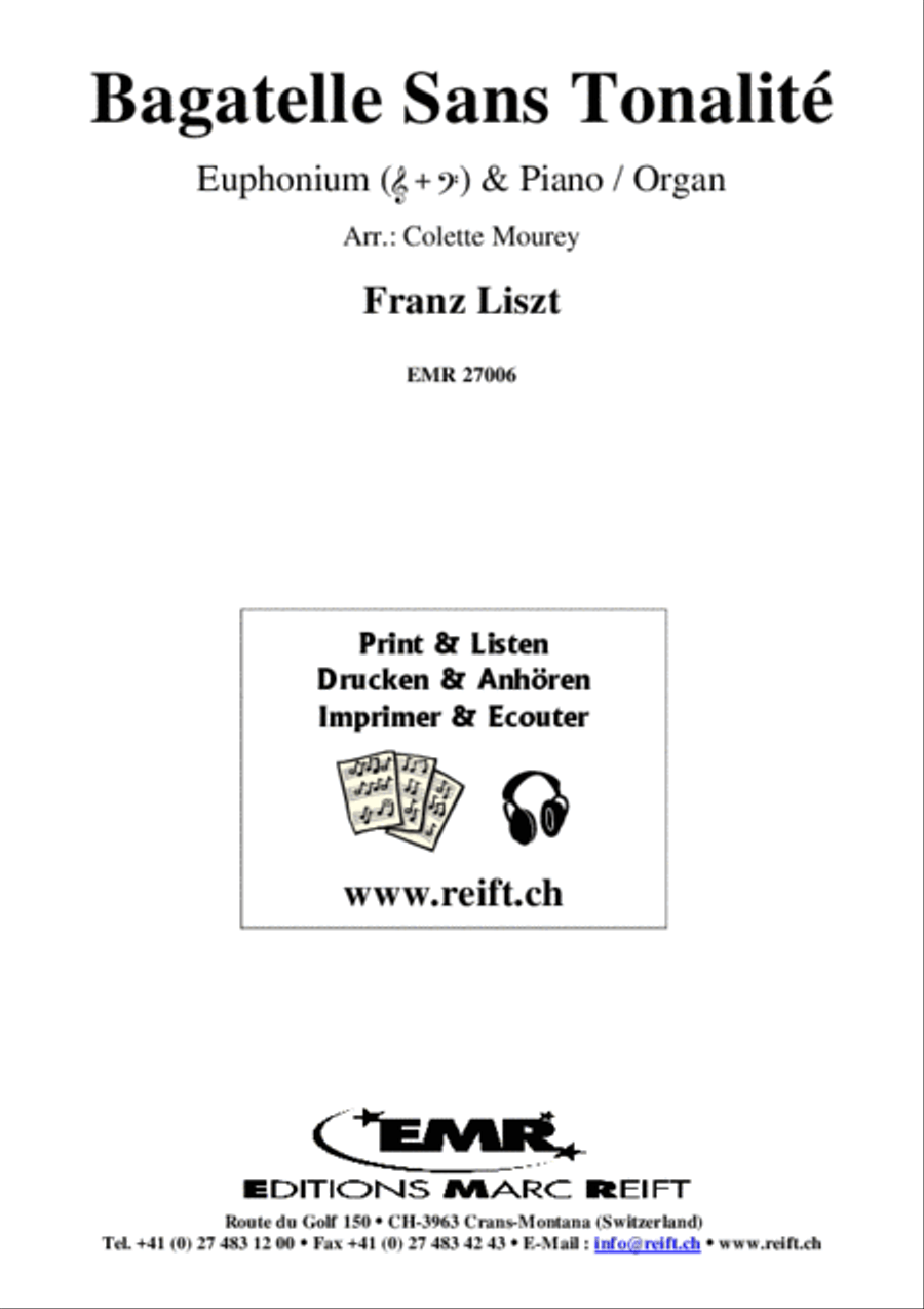 Bagatelle Sans Tonalite Bagatelle Sans Tonalite Euphonium scores gallery preview page 2