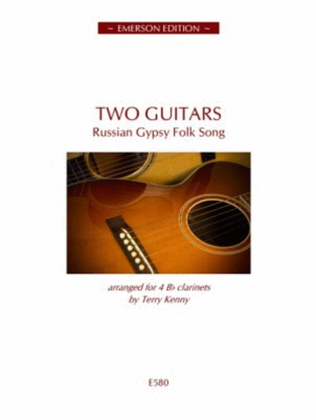 Book cover for Two Guitars