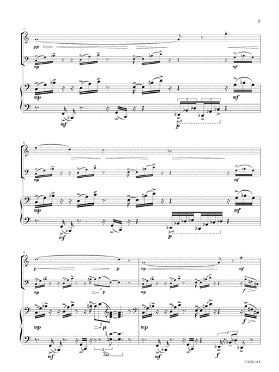 Gaze Bassoon scores gallery preview page 10