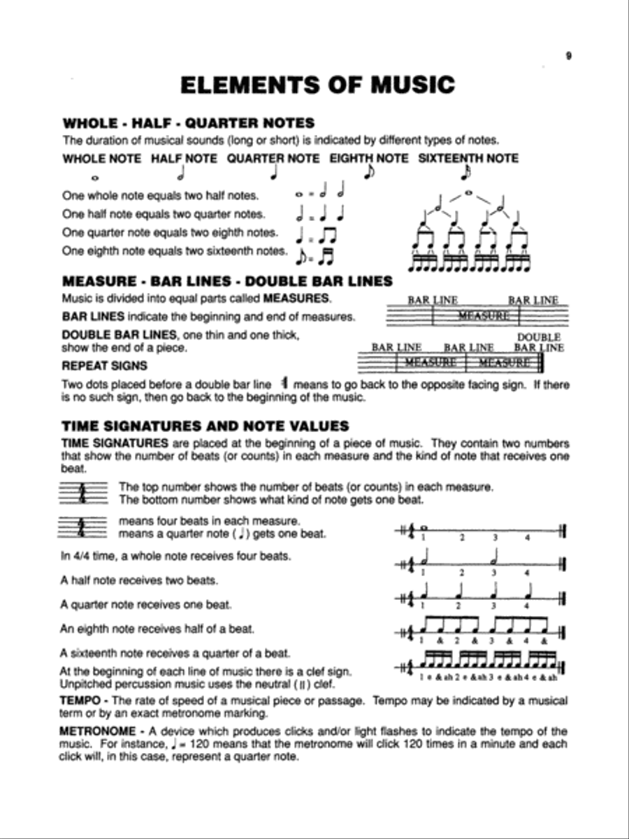 Alfred's Beginning Drumset Method Drum Set scores gallery preview page 3
