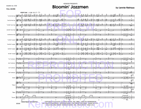 Bloomin' Jazzmen image number null