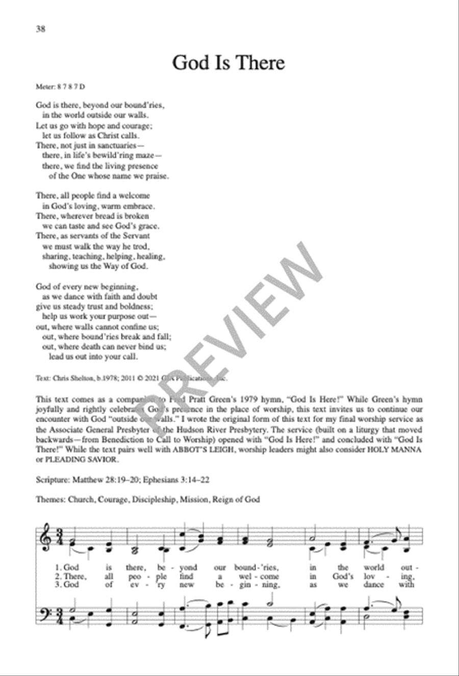 Sing No Empty Alleluias Sacred scores gallery preview page 35