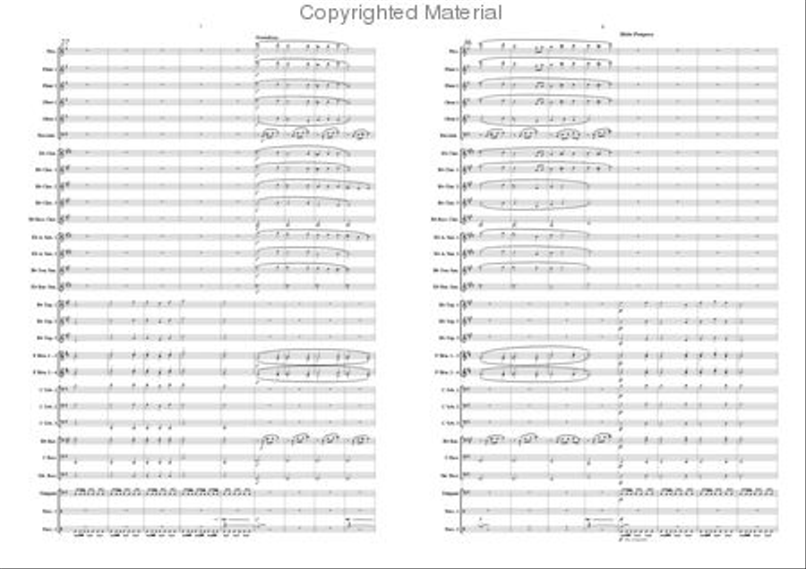 Public Spirit Concert Band scores gallery preview page 4