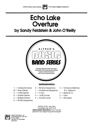Echo Lake Overture: Score