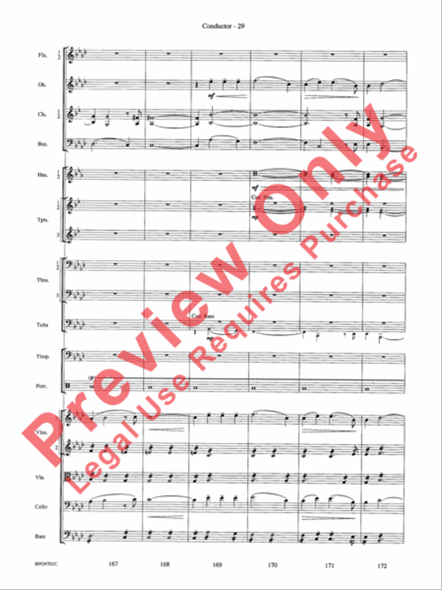 Finlandia Full Orchestra scores gallery preview page 32