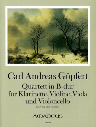 Book cover for Quartet in Bb major