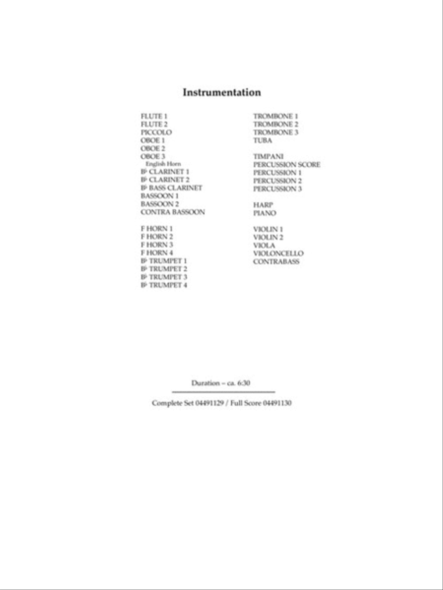 Back to the Future - Suite for Orchestra Full Orchestra scores gallery preview page 2