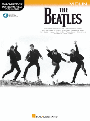 The Beatles – Instrumental Play-Along