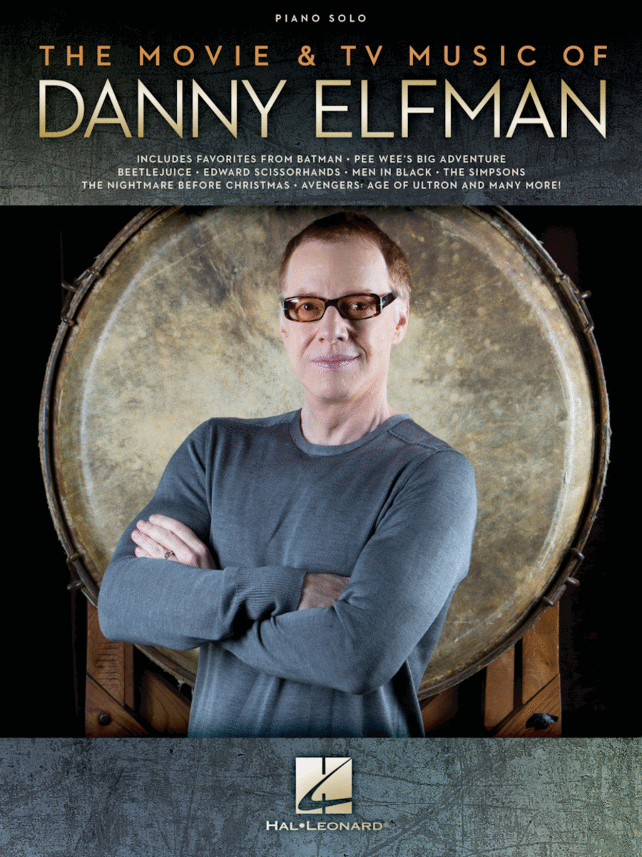 The Movie & TV Music of Danny Elfman Piano Solo scores gallery preview page 1
