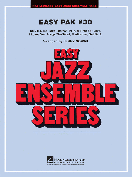 Easy Jazz Ensemble Pak #30 image number null