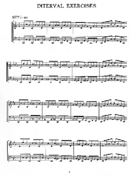 Jazz Studies for Piano image number null