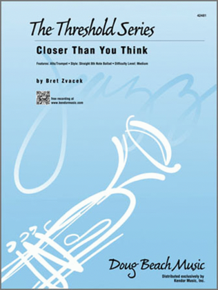 Closer Than You Think (Full Score)